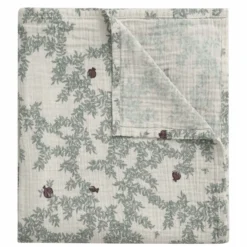 Pomegranate Decke Musselin, 110x110 Cm