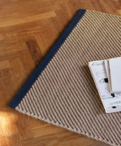 Hay Bias Teppich, Cappuccino 80x200cm -Hay || Linie Design || Bloomingville Verkäufe hay bias teppich cappuccino 1