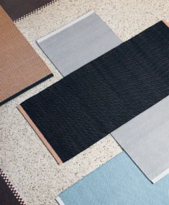 Hay Bias Teppich, Hellblau 170x240cm -Hay || Linie Design || Bloomingville Verkäufe hay bias teppich hellblau 2