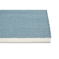 Hay Bias Teppich, Hellblau 170x240cm