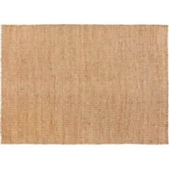 Hay Moiré Kelim Teppich, 140x200 Cm / Cinnamon