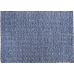 Hay Moiré Kelim Teppich, 170x240 Cm / Blau