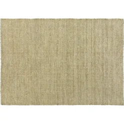 Hay Moiré Kelim Teppich, 170x240 Cm / Olive