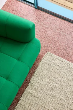 Hay Peas Random Teppich, 140x200 Cm / Cream -Hay || Linie Design || Bloomingville Verkäufe hay peas random teppich 6