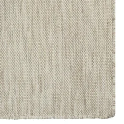 Ulva Wollteppich 170x230 Cm, Sandfarben/Natur