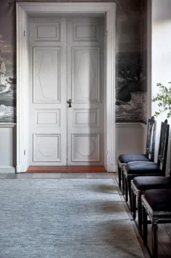 Ulva Wollteppich 200x300 Cm, Storm -Hay || Linie Design || Bloomingville Verkäufe himla ulva matta 140x200 cm natural sand 28