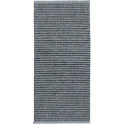 Cotton Vera Teppich 70x200 Cm, Blau