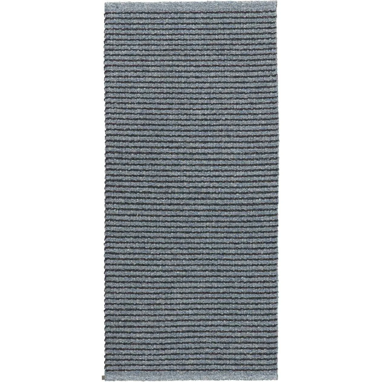 Cotton Vera Teppich 70x200 Cm, Blau 1 Cotton Vera Teppich 70x200 Cm, Blau