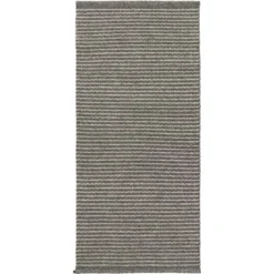Cotton Vera Teppich 70x200 Cm, Grau