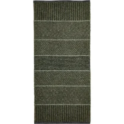 Mixed Alice Teppich 70x200 Cm, Olive