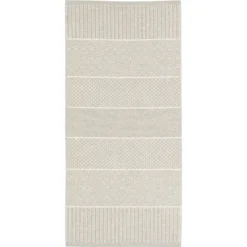 Mixed Alice Teppich 70x200 Cm, Sand