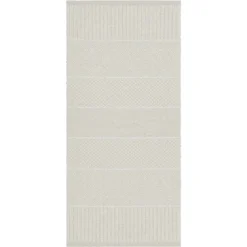 Mixed Alice Teppich 70x200 Cm, Off-white