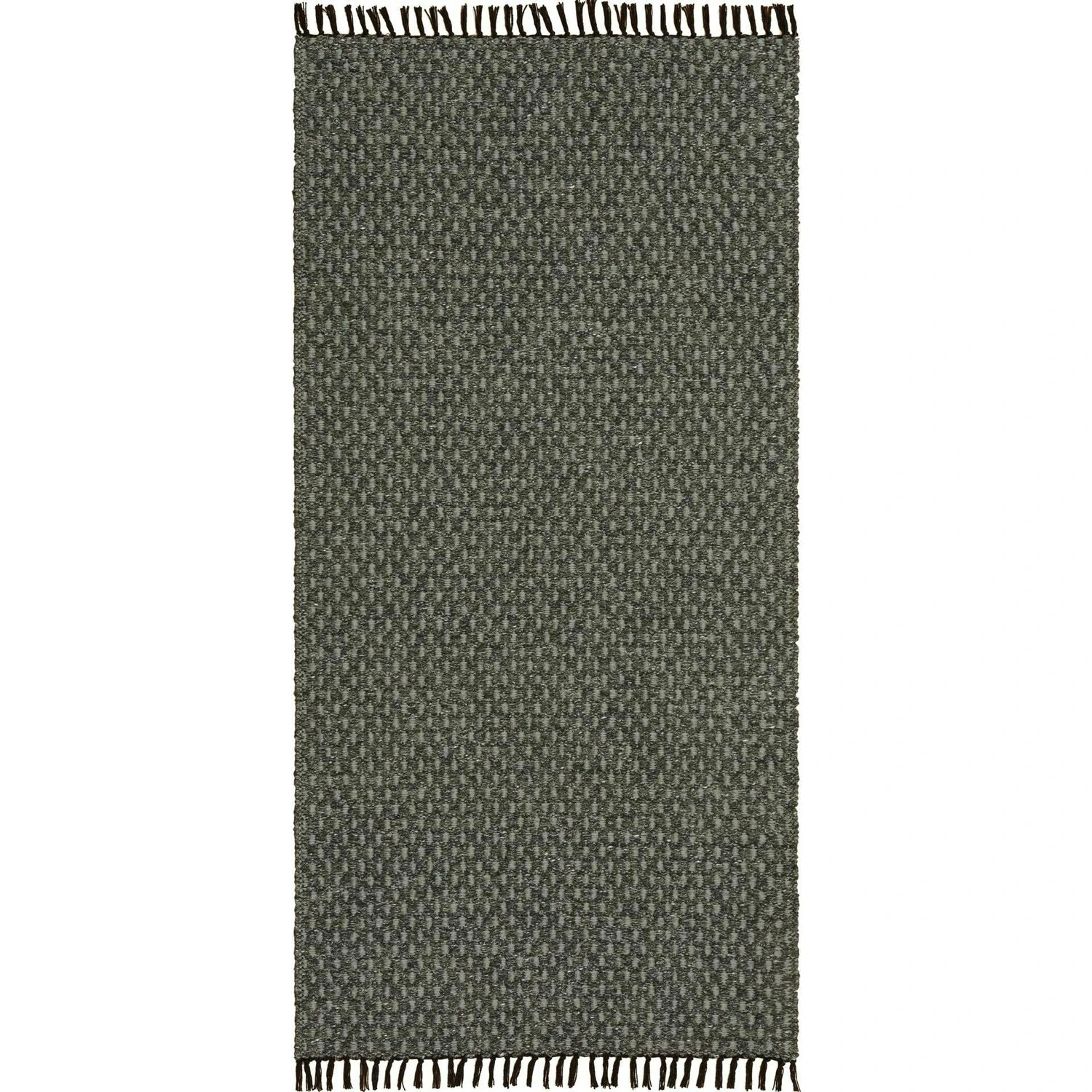 Mixed Julie Teppich 70x300 Cm, Grün 1 Mixed Julie Teppich 70x300 Cm, Grün