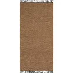 Mixed Julie Teppich 70x300 Cm, Hellbraun