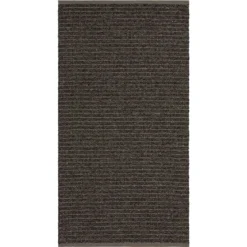 Mixed Marion Teppich 80x200 Cm, Schwarz