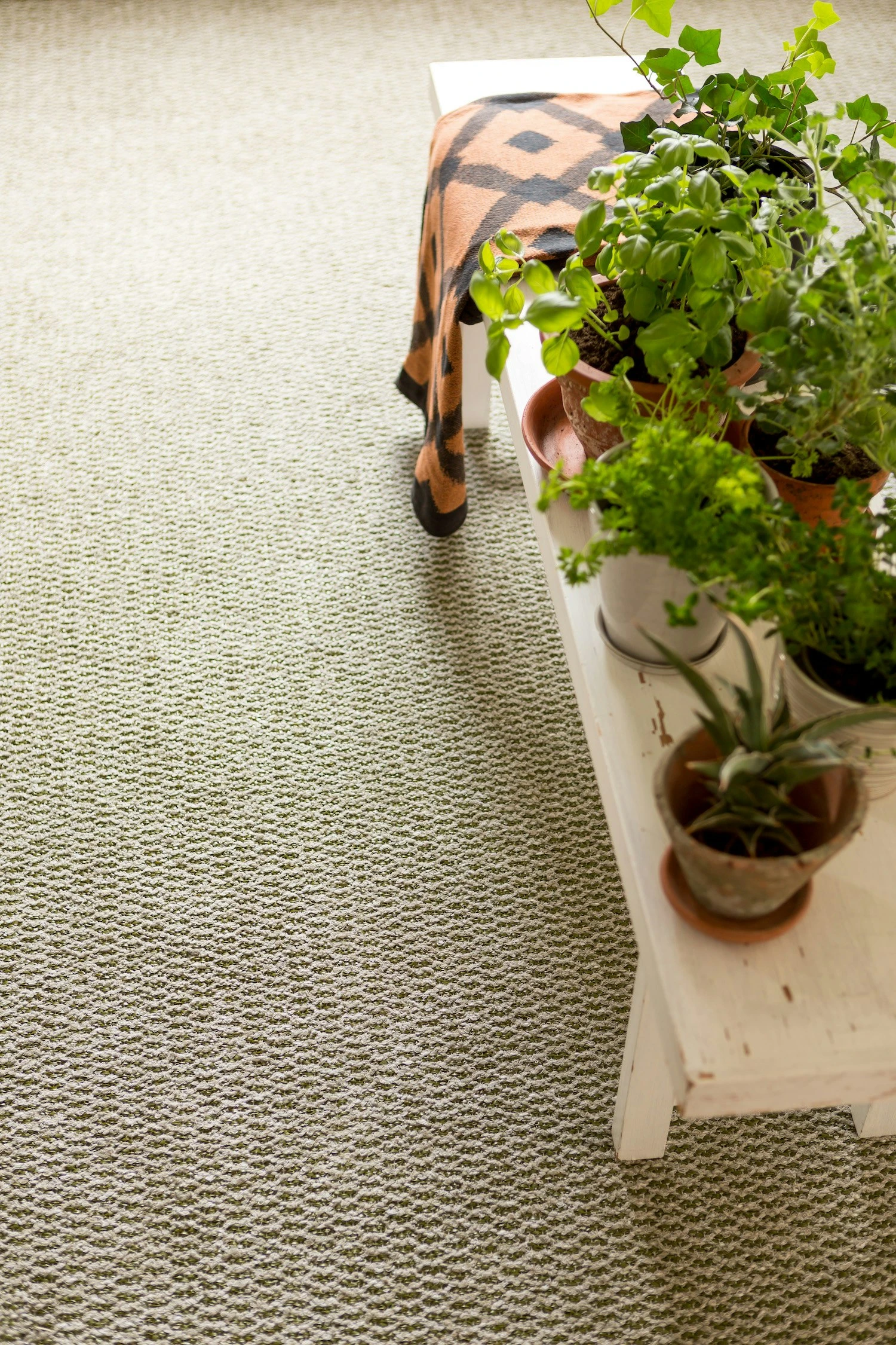 Mixed Signe Teppich 70x300 Cm, Beige 2 Mixed Signe Teppich 70x300 Cm, Beige – Bild 2