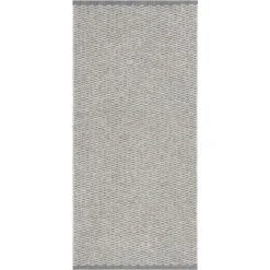 Mixed Signe Teppich 70x200 Cm, Hellgrau