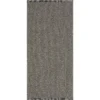Mixed Signe Teppich 70x300 Cm, Grafitfarben