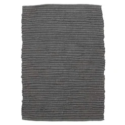 House Doctor Chindi Teppich Grau, 60x90 Cm