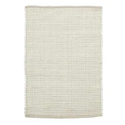 House Doctor Chindi Teppich Weiß, 60x90 Cm