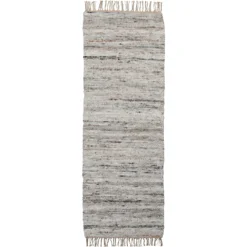 House Doctor Hafi Teppich Grau / Braun, 80x200 Cm