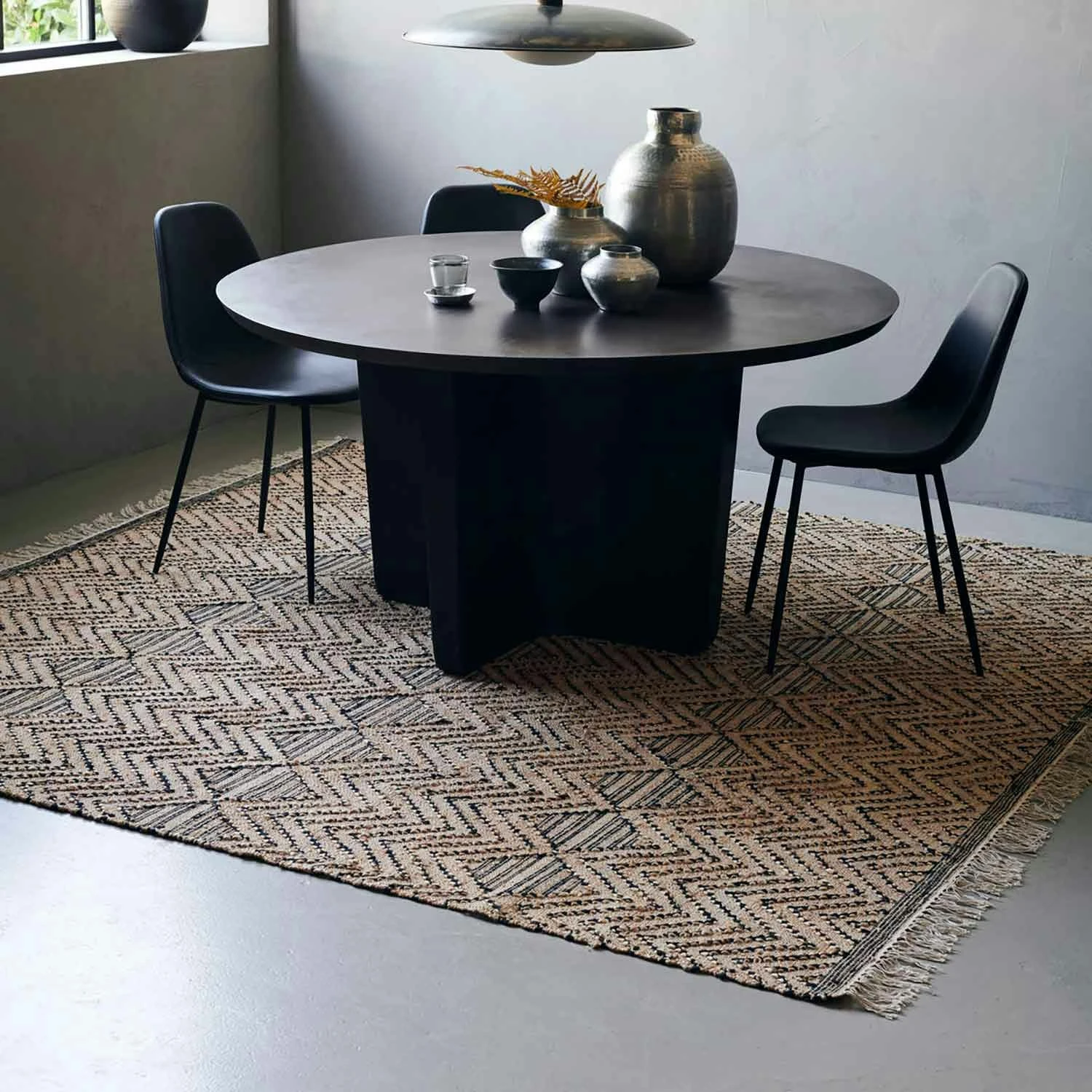 House Doctor Ranjar Teppich, 250x250 Cm 2 House Doctor Ranjar Teppich, 250x250 Cm – Bild 2