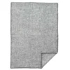 Klippan Yllefabrik Domino Baby Plaid 65x90 Cm, Dunkelgrau