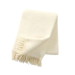 Klippan Yllefabrik Ralph Wolldecke, Elfenbein