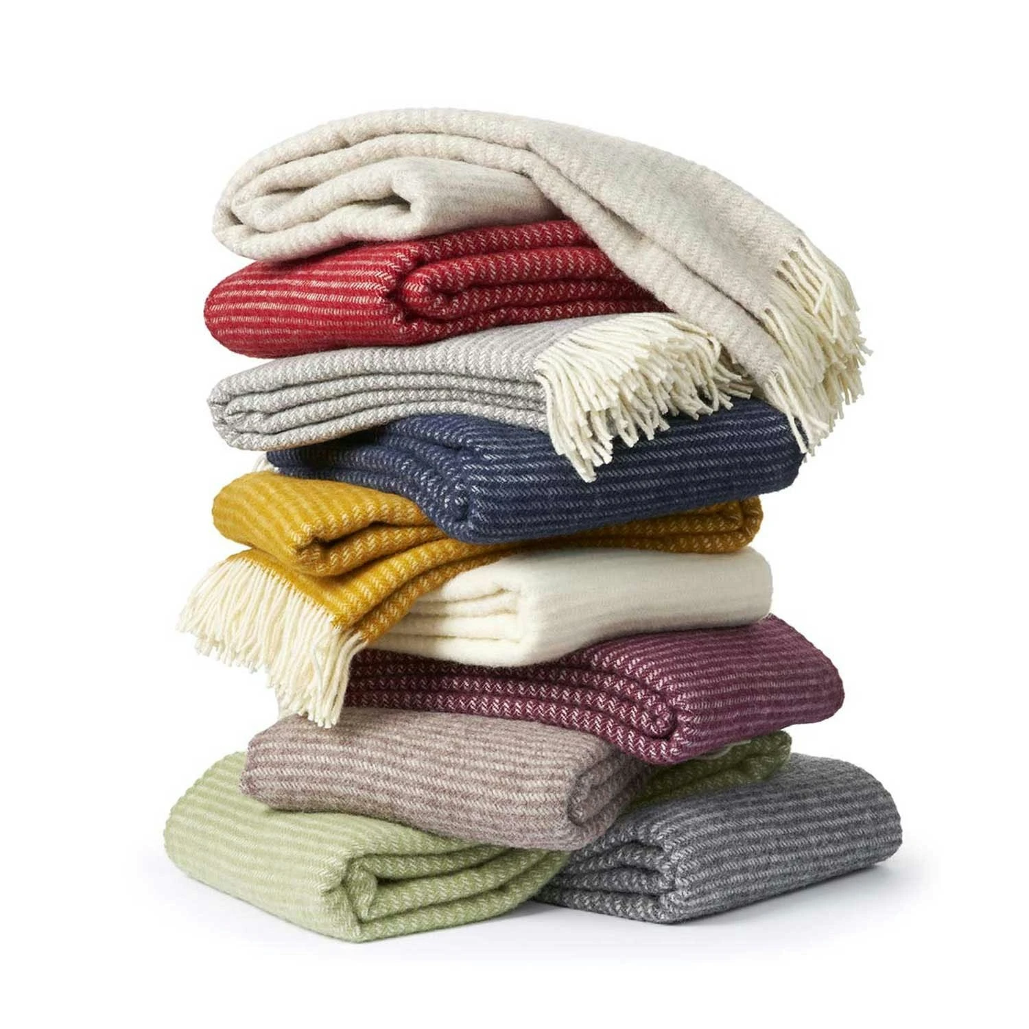 Klippan Yllefabrik Ralph Wolldecke, Rot 2 Klippan Yllefabrik Ralph Wolldecke, Rot – Bild 2