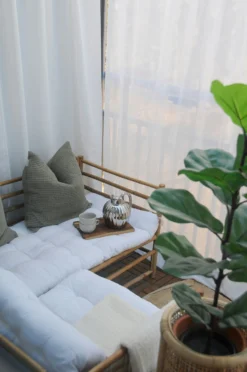 Klippan Yllefabrik Twist Wolldecke 130x200 Cm, Weiß -Hay || Linie Design || Bloomingville Verkäufe klippan yllefabrik twist wolldecke 130x200 cm 1