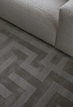 Byzantine Wollteppich 300x400 Cm, True Greige -Hay || Linie Design || Bloomingville Verkäufe layered byzantine 20