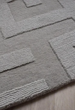 Byzantine Wollteppich 300x400 Cm, True Greige -Hay || Linie Design || Bloomingville Verkäufe layered byzantine 22