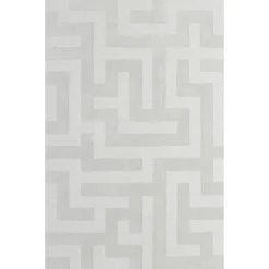 Byzantine Grande Wollteppich 180x270 Cm, Light Oatmeal