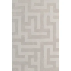 Byzantine Grande Wollteppich 250x350 Cm, Oatmeal