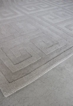 Cubes Teppich True Greige, 180x270 Cm -Hay || Linie Design || Bloomingville Verkäufe layered cubes 3