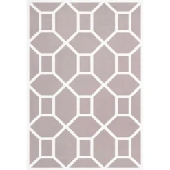 Entrance Wollteppich 250x350 Cm, Dark Sand