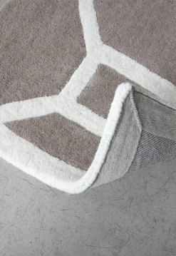 Entrance Wollteppich 250x350 Cm, Dark Sand -Hay || Linie Design || Bloomingville Verkäufe layered entrance 37