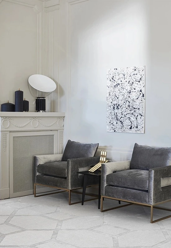 Entrance Wollteppich 180x270 Cm, Knochenweiß 2 Entrance Wollteppich 180x270 Cm, Knochenweiß – Bild 2