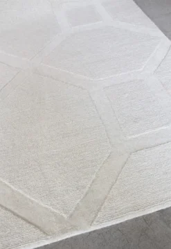 Entrance Wollteppich 180x270 Cm, Knochenweiß 7 Entrance Wollteppich 180x270 Cm, Knochenweiß -Hay || Linie Design || Bloomingville Verkäufe layered entrance 49