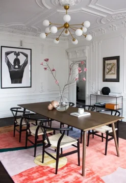 Flower Field Wollteppich, 300x400 Cm -Hay || Linie Design || Bloomingville Verkäufe layered flower field 2