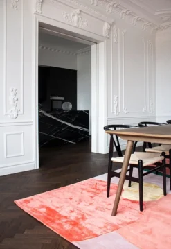 Flower Field Wollteppich, 300x400 Cm -Hay || Linie Design || Bloomingville Verkäufe layered flower field 3