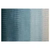 Linie Design Acacia Matte 170x240 Cm, Blau