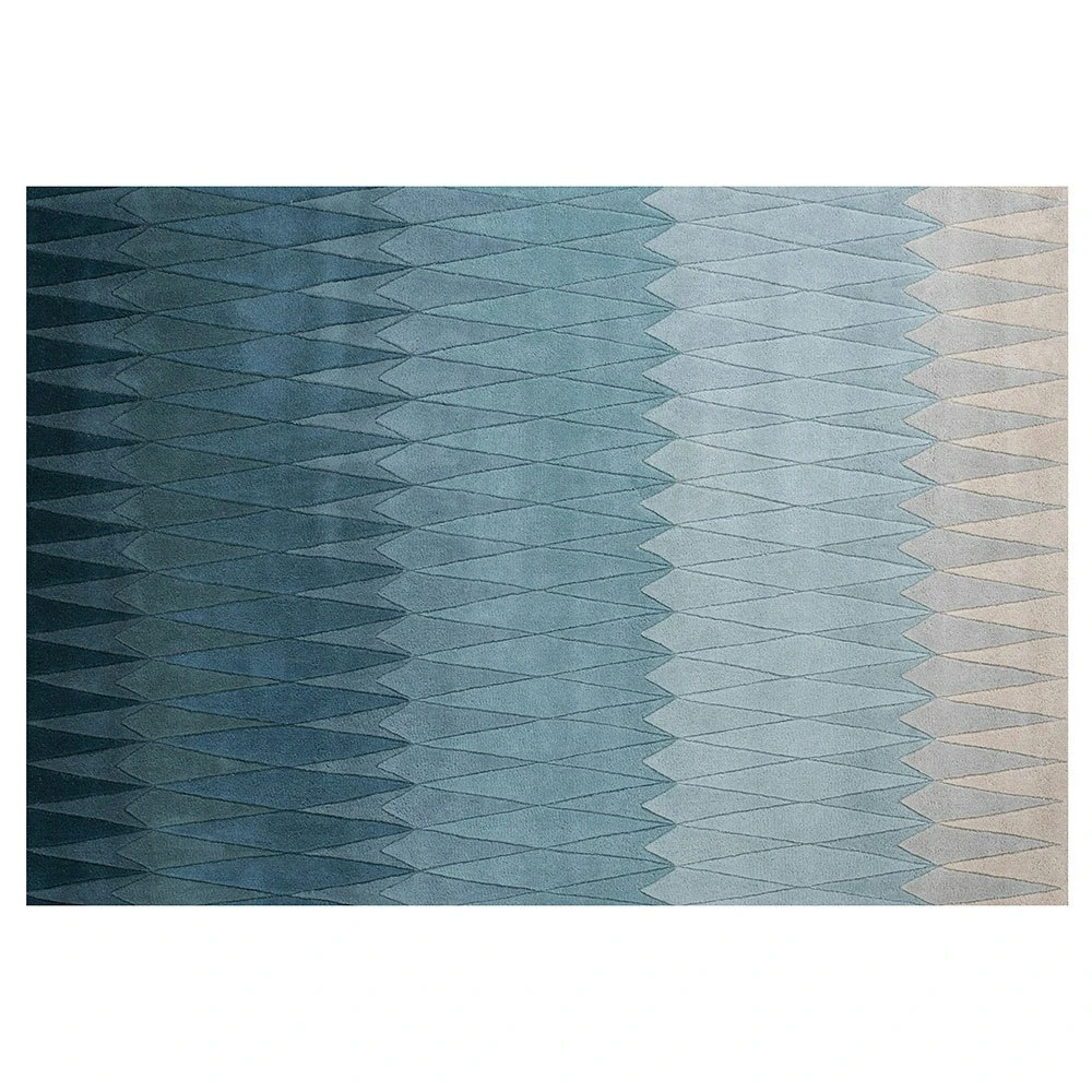 Linie Design Acacia Matte 170x240 Cm, Blau 1 Linie Design Acacia Matte 170x240 Cm, Blau