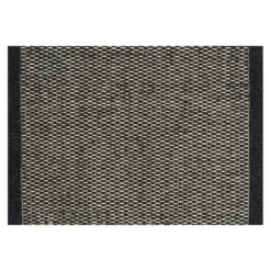 Linie Design Asko Matte 200x300 Cm, Black