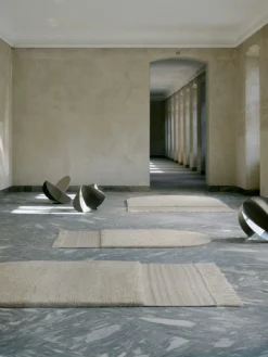 Linie Design Eternal Eye Wollteppich Natural, 140x200 Cm -Hay || Linie Design || Bloomingville Verkäufe linie design eternal eye wollteppich 3 1