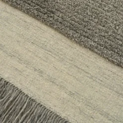 Linie Design Humble Act Wollteppich 200x300 Cm, Stone -Hay || Linie Design || Bloomingville Verkäufe linie design humble act wollteppich 17