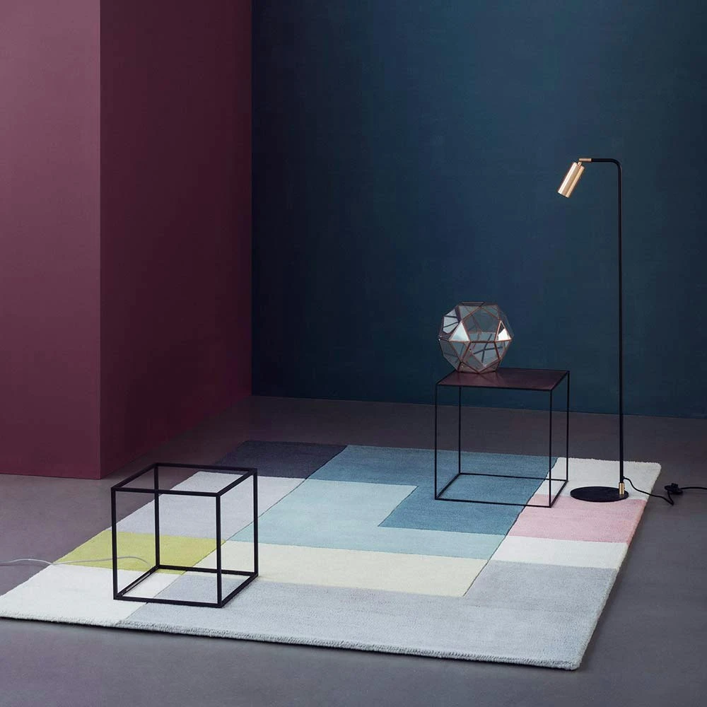 Linie Design Ometri Matte 200x300 Cm, Lime 2 Linie Design Ometri Matte 200x300 Cm, Lime – Bild 2