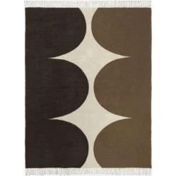 Marimekko Härkä Decke 130x170 Cm, Schwarz -Hay || Linie Design || Bloomingville Verkäufe marimekko harka blanket 130x170 cm black 2