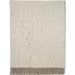 Marimekko Kuiskaus Decke 130x170 Cm, Grau