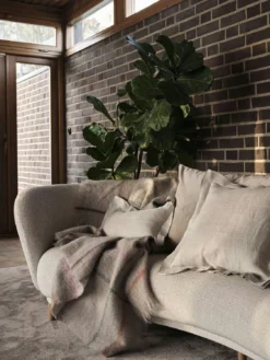 Mille Notti Senzo Plaid Multi, 140x200 Cm -Hay || Linie Design || Bloomingville Verkäufe mille notti senzo plad 140x200 2